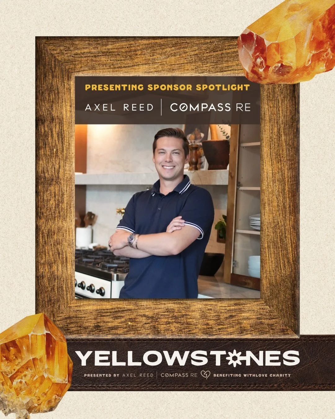 🌟 SPONSOR SPOTLIGHT 🌟

We&rsquo;re honored to recognize Axel Reed | Compass as the Presenting Sponsor of this year&rsquo;s YellowStones 🤠

A trusted leader in Nashville luxury real estate, Axel has successfully closed more than 100 transactions an
