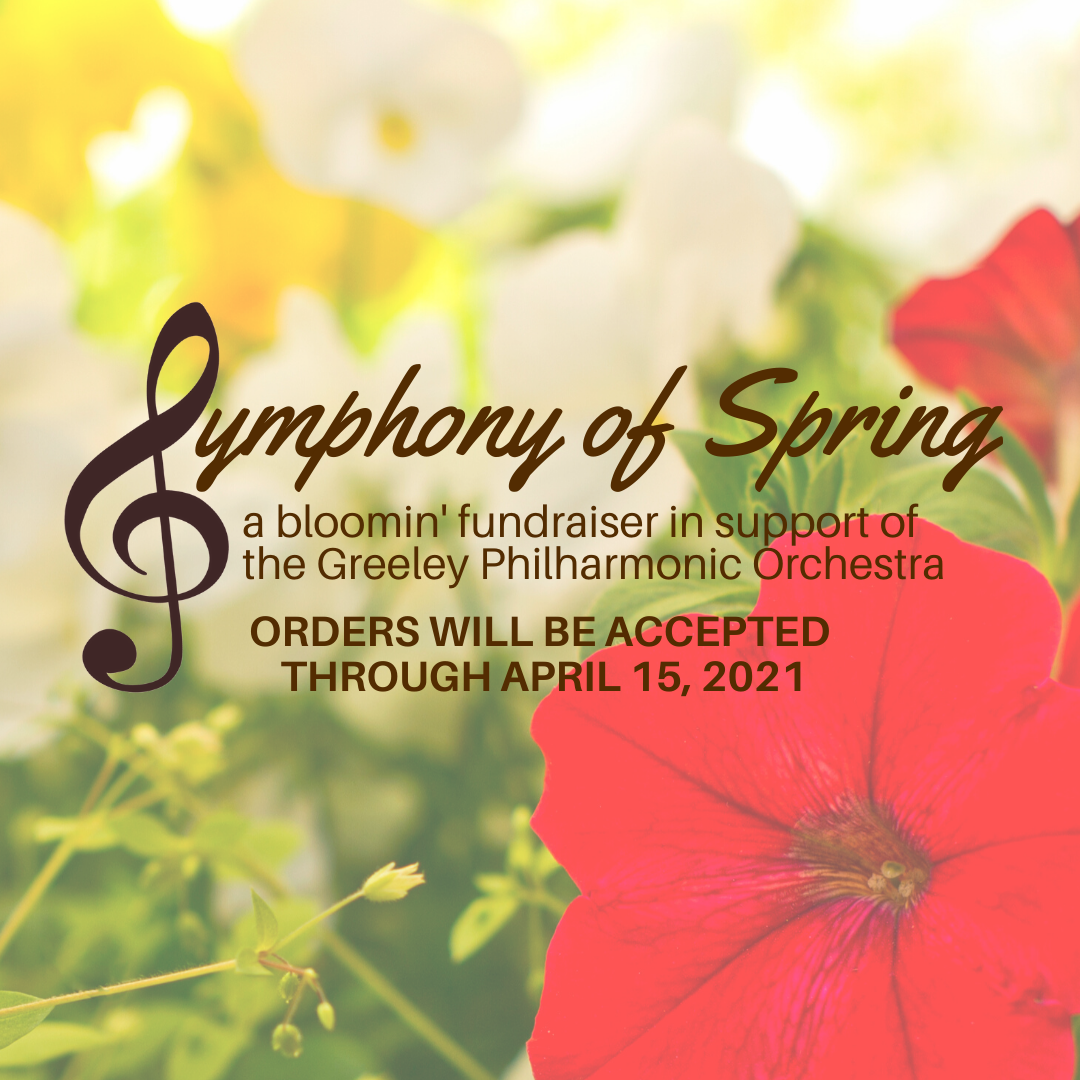 Greeley Philharmonic Guild Lanza la Recaudación de Fondos de Primavera