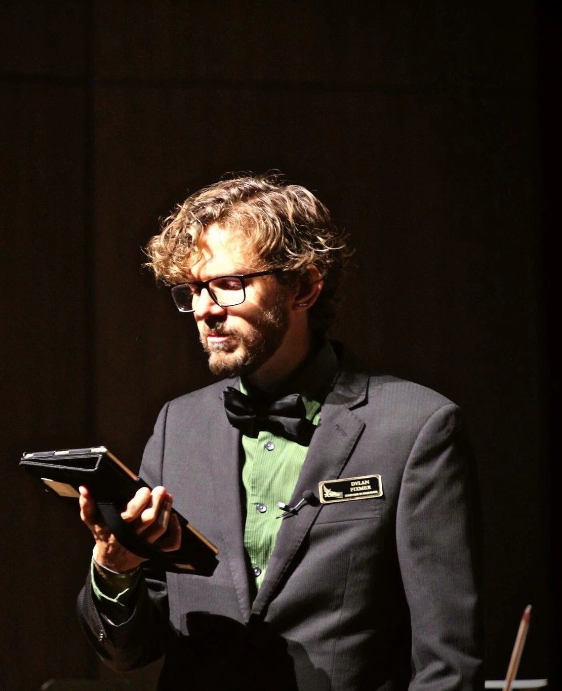 Clarifying Information about our Composer in Residence