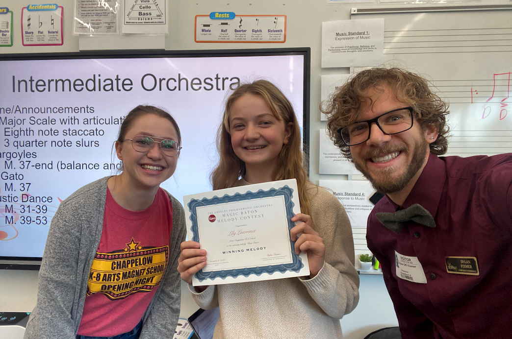 SBO+ Magazine - Magic Baton Melody Contest Names Winner