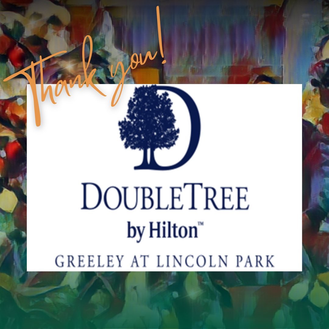We are thankful to partner with the DoubleTree by Hilton Greeley at Lincoln Park for Poinsettia Pops! They are offering a Stay and Play discount for a room the night of the concert, valid with a concert ticket!

Saturday, December 7, 2024 | 7:00 PM |
