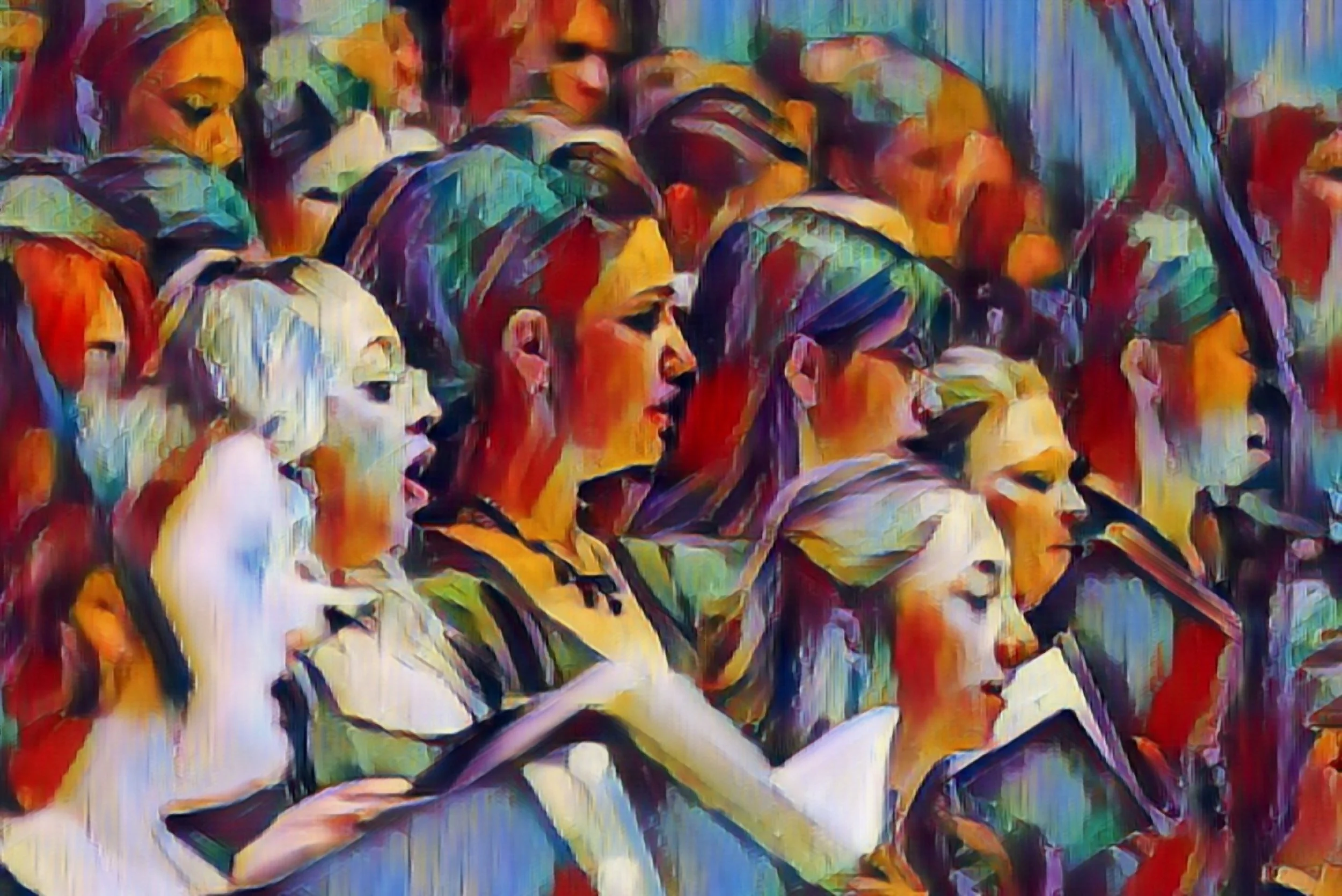 Echoes from Abroad Program Notes 