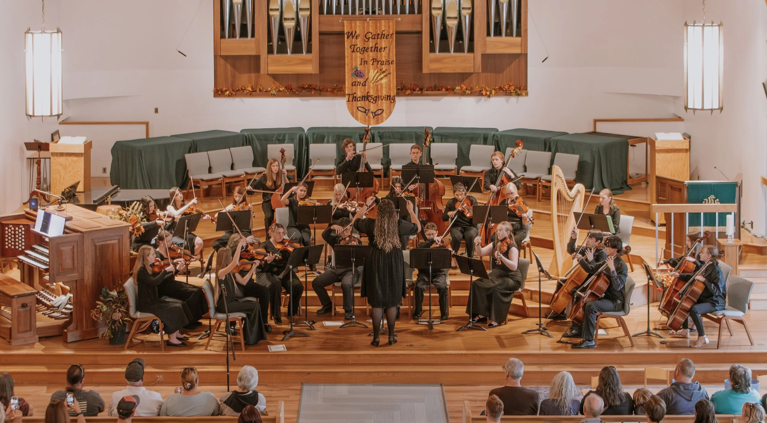 GPYO Presents First Full-Symphony Concert