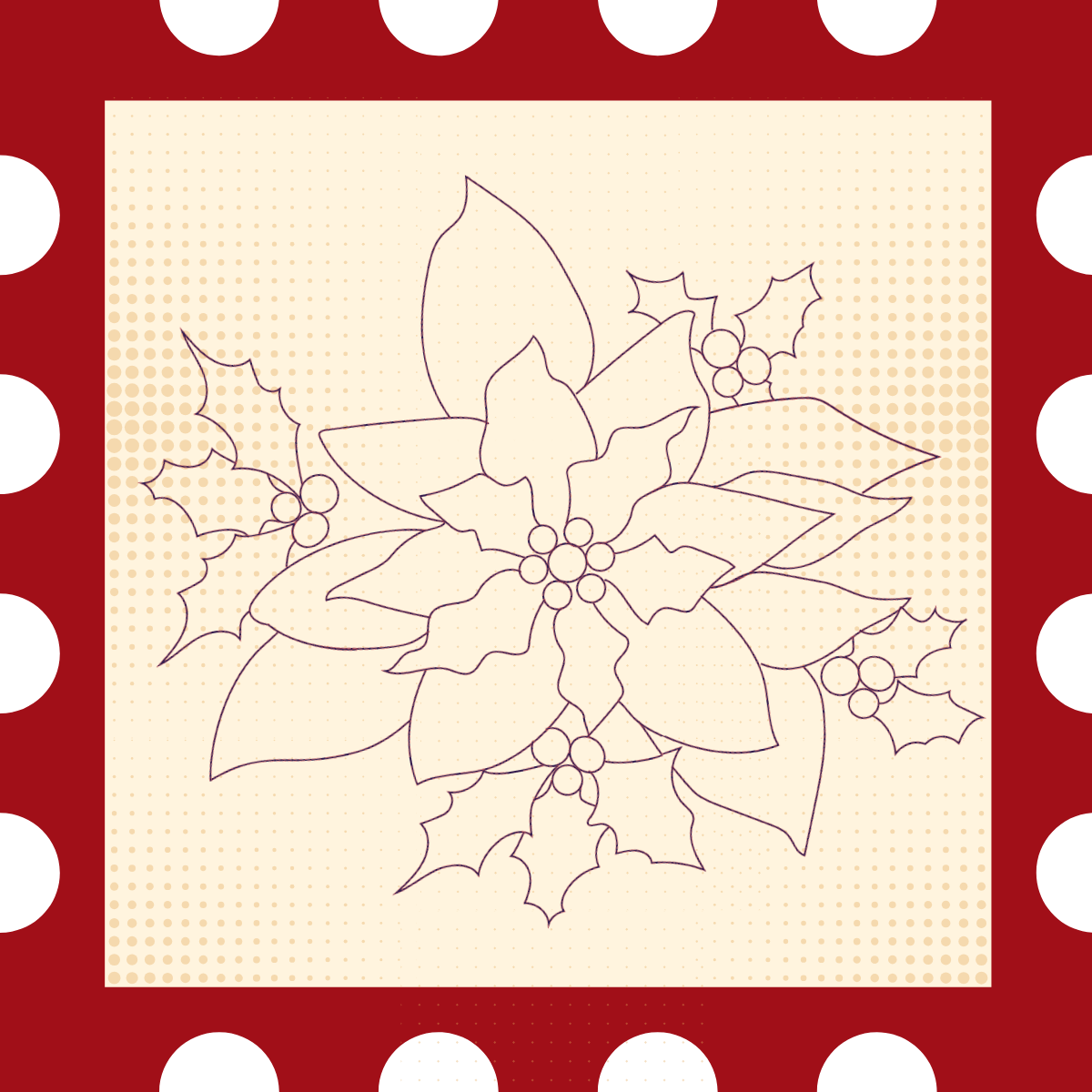 Poinsettia Pops