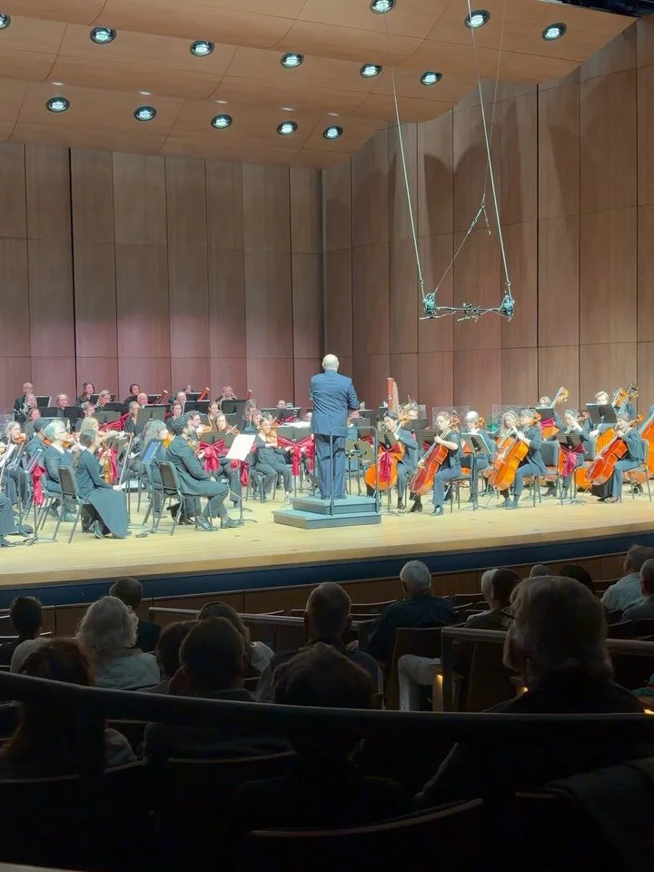 What an unforgettable start to our season! 🎶✨

Last night&rsquo;s On The Move: American Snapshots at UNC Campus Commons was a special evening, and we&rsquo;re so grateful to everyone who joined us!

A heartfelt thank you to Maestro Lowell Graham, cl