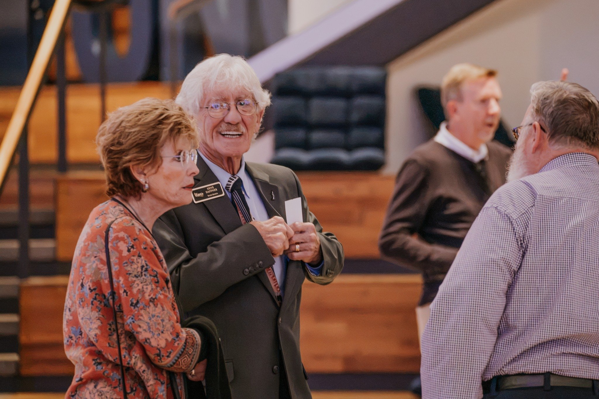 Reliving our opening concert! 
From walking into the UNC Campus Commons and finding our seats...
To greeting composer James David backstage...
To the remarkable performance by Principal Clarinetist Rob Vitale...
And Maestro Lowell Graham's expressive