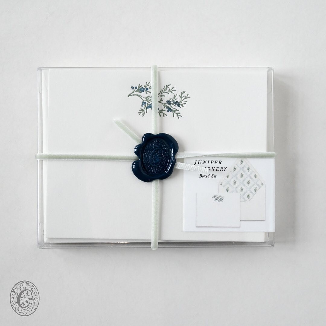 The NEW winter stationery sets are here... and they're pretty! They are also 15% off, as is pretty much everything in the shop. Even digital gift cards! Just use the code BLACKFRIDAY at checkout.