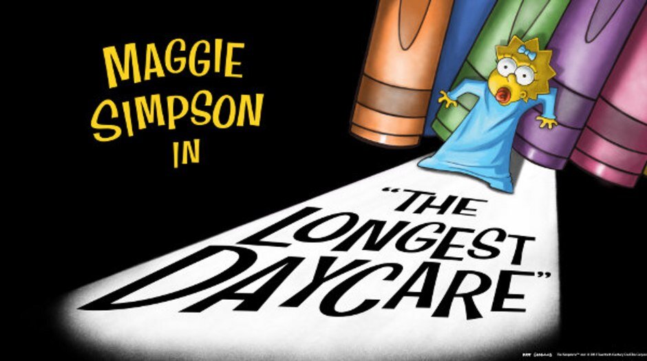 Maggie Simpson In "The Longest Daycare"