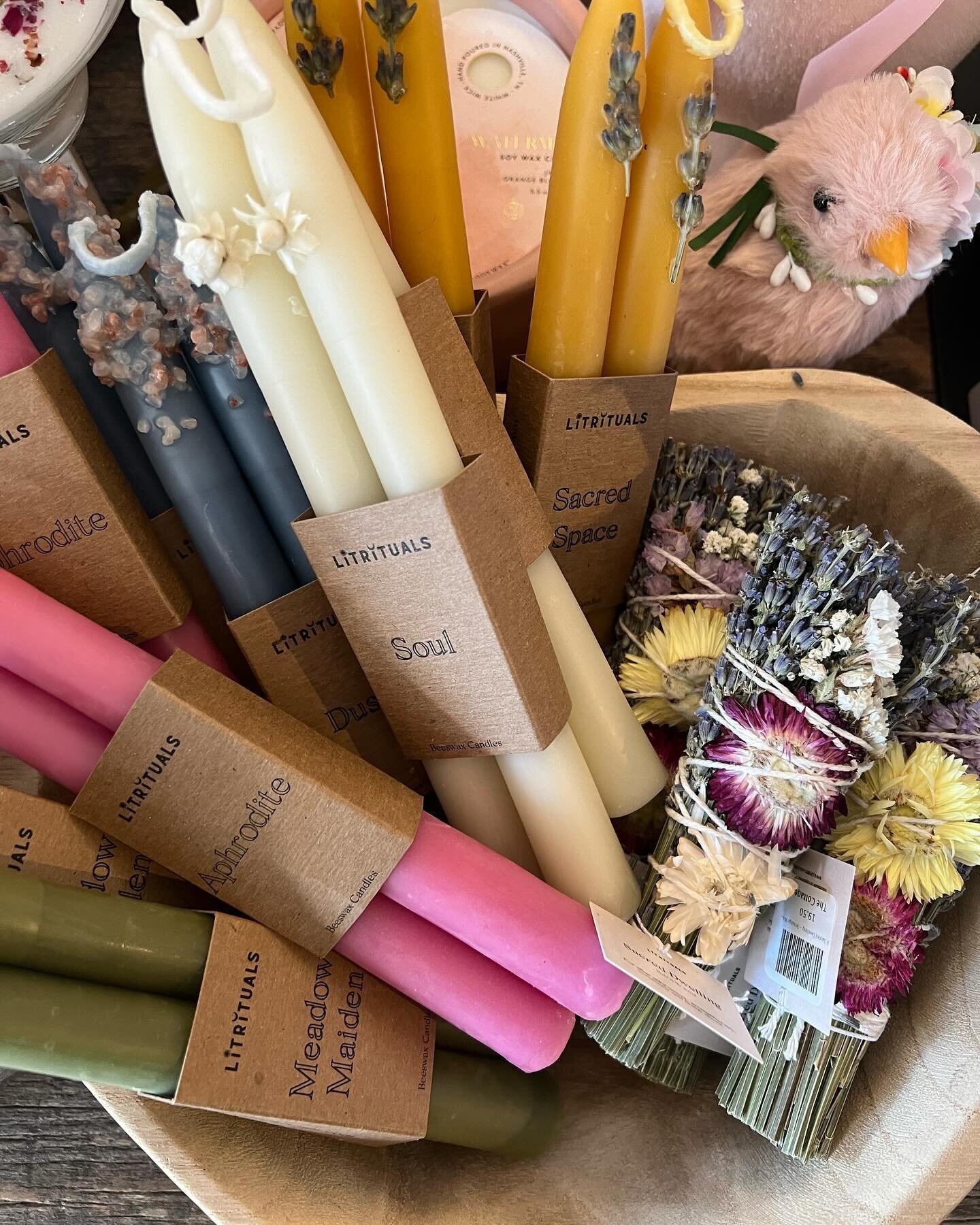 Love these artisan made tapers, candles and bath salts that just arrived. We are open today until 5:00. 914-763-1310
#vintage #vintageshop #shoppoundridge #poundridge #bedford #northernwestchester #westchester #stamford #katonah #bekind #smile #shops