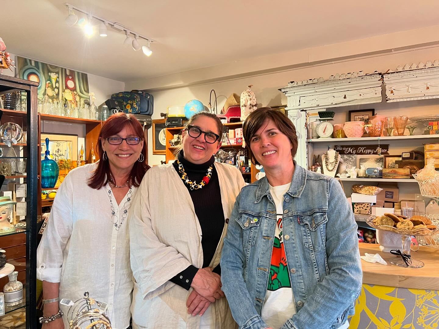 A very happy Mother&rsquo;s Day to everyone, especially these 2 amazing Moms Merri and Sam who add sunshine and smiles to The Cottage. So blessed to have these wonderful woman be part of The Cottage team. Oh and we are open today 10-5. I will have a 
