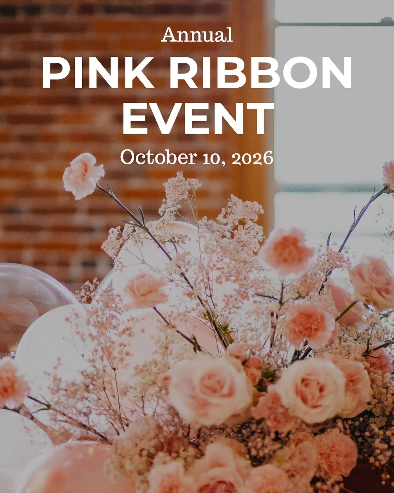 Save the date! 🎀 Our 11th Annual Pink Ribbon Event is happening Saturday, October 10 at the North American Aerospace Museum (previously the Evergreen Space Museum)! Tickets will be available soon, so mark your calendars and stay tuned for more detai
