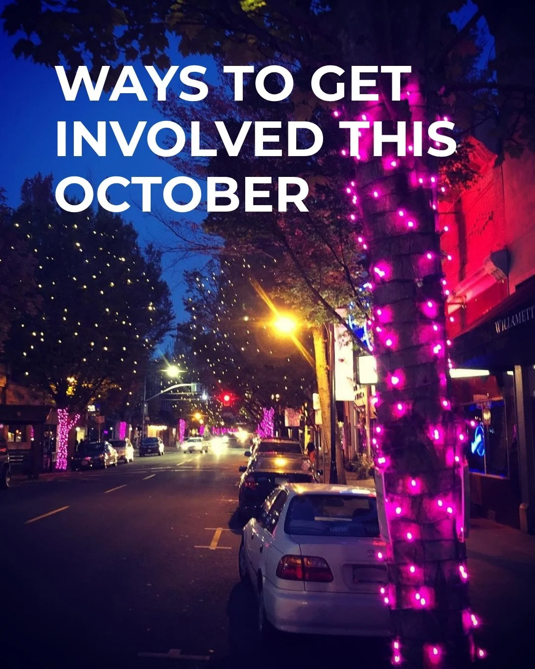 October is Breast Cancer Awareness Month, and Yamhill County is coming together to show support for local breast cancer fighters, survivors, and families. Get involved, show your support, and give back! 💕

Help us kick off Breast Cancer Awareness Mo