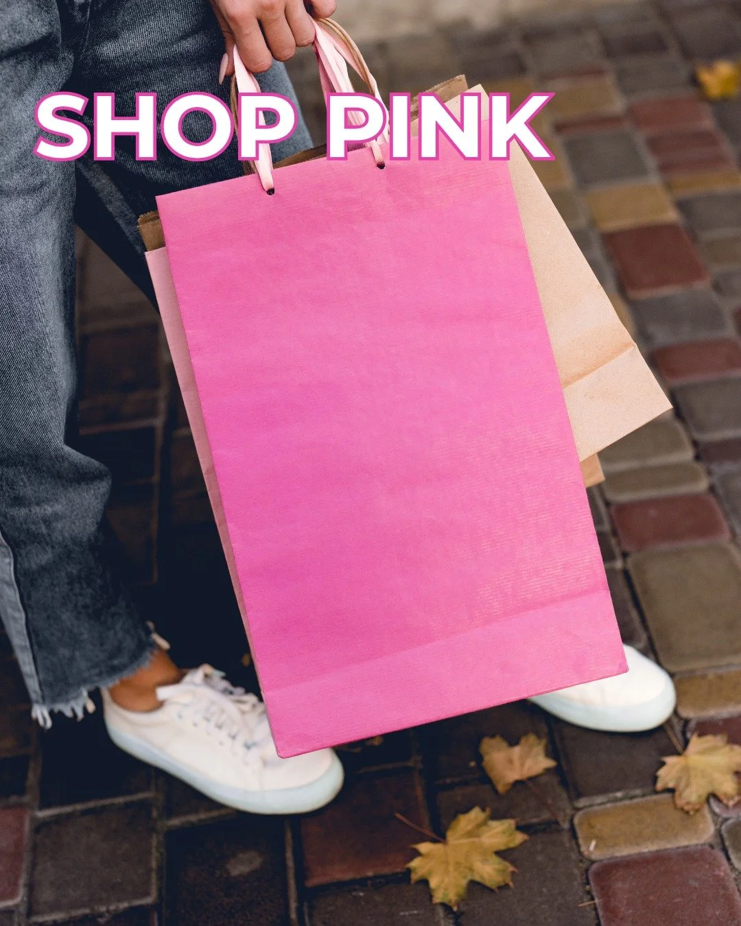 Go Shop Pink! 🛍️ Local businesses are offering special pink products, promotions, and ways to give back all month long. When you Shop Pink, you&rsquo;re not only supporting the small businesses that make our community thrive; you&rsquo;re also helpi
