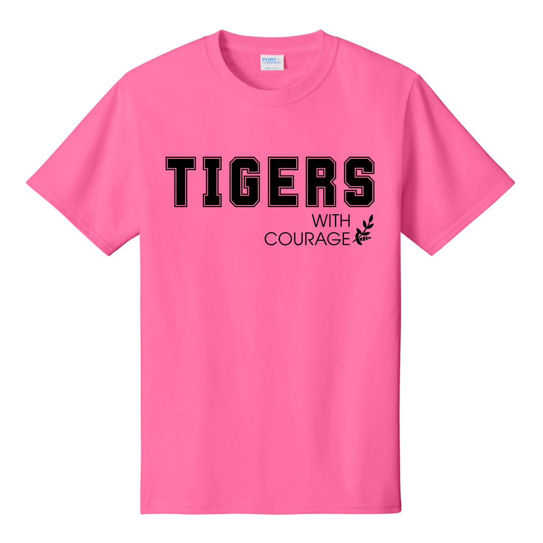 Mascot With Courage Tshirt.png