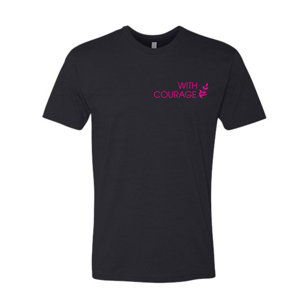 Unisex Black Tshirt Front.png