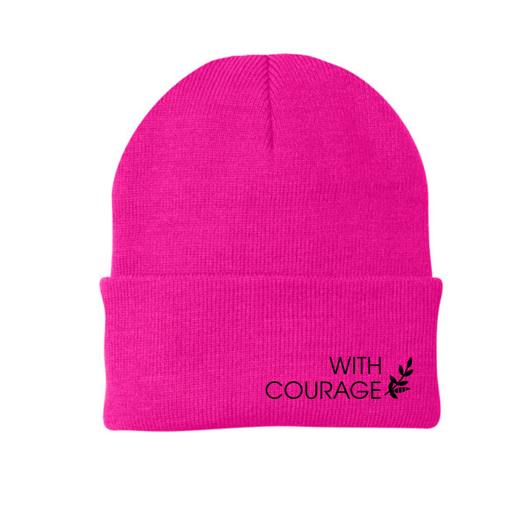 Pink Beanie w logo.png