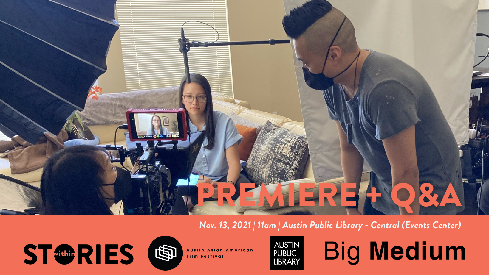 Stories Within Premiere and Q&A - Sat. Nov 13th