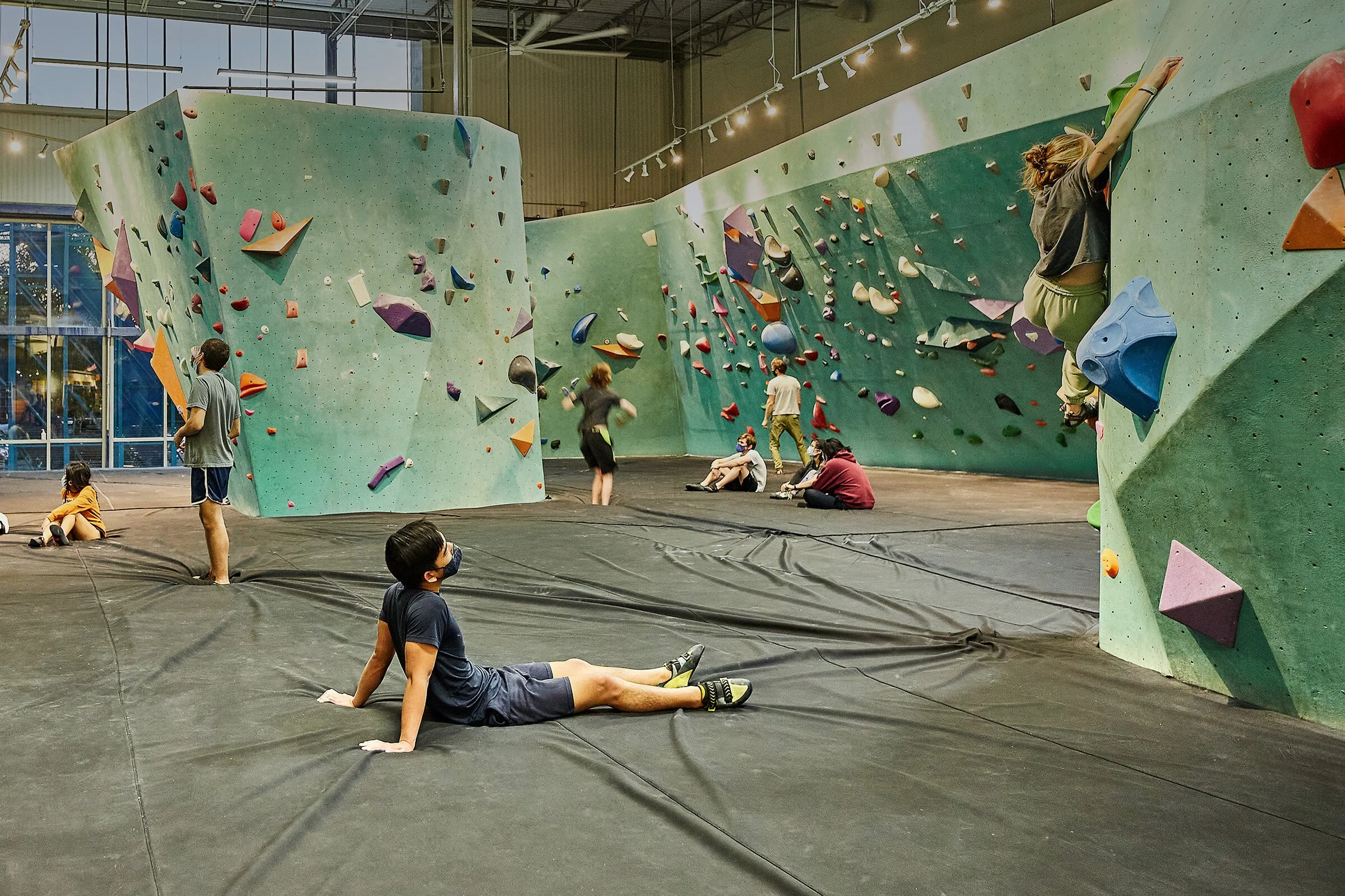 Austin Bouldering Project's & @AustinFoodAdventures AAPI Fest