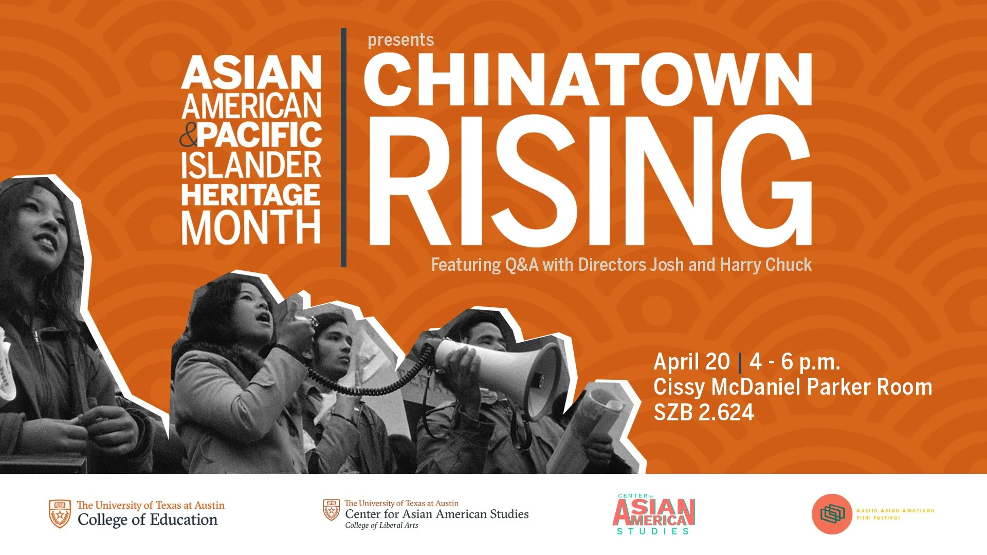 CHINATOWN RISING Film Screening