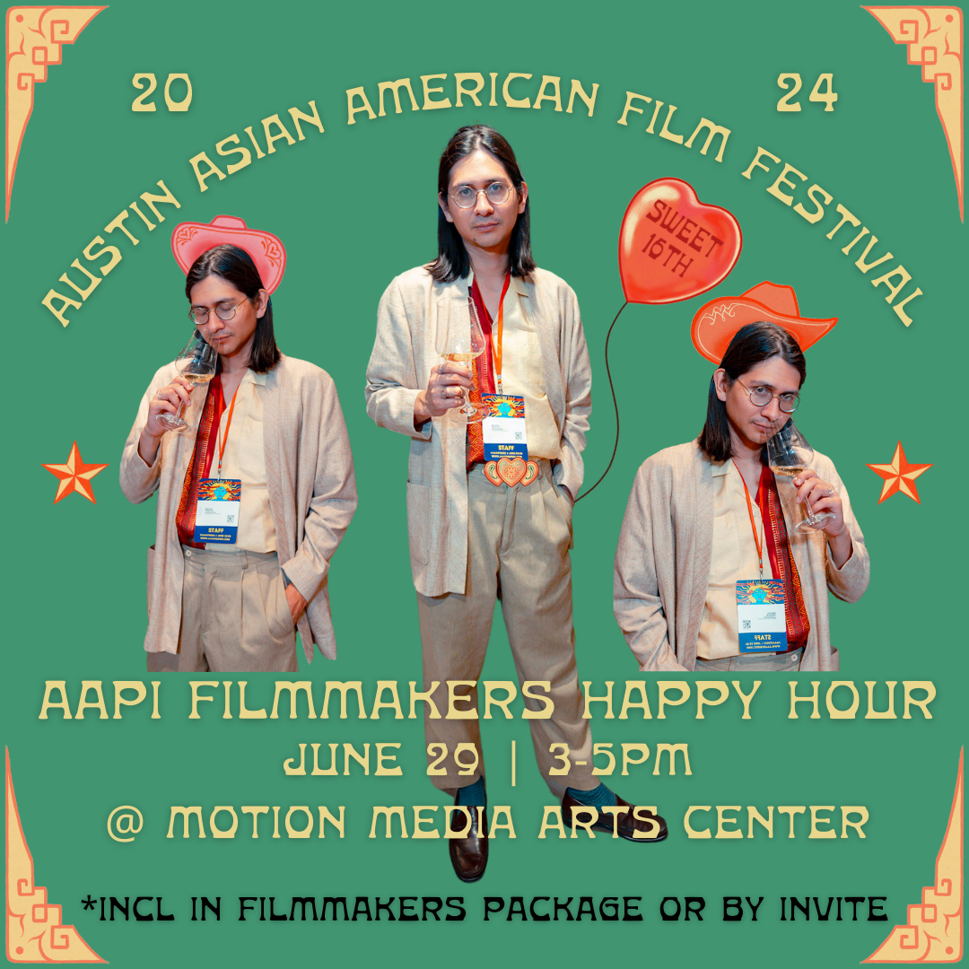 2024 AAAFF Filmmakers Happy Hour