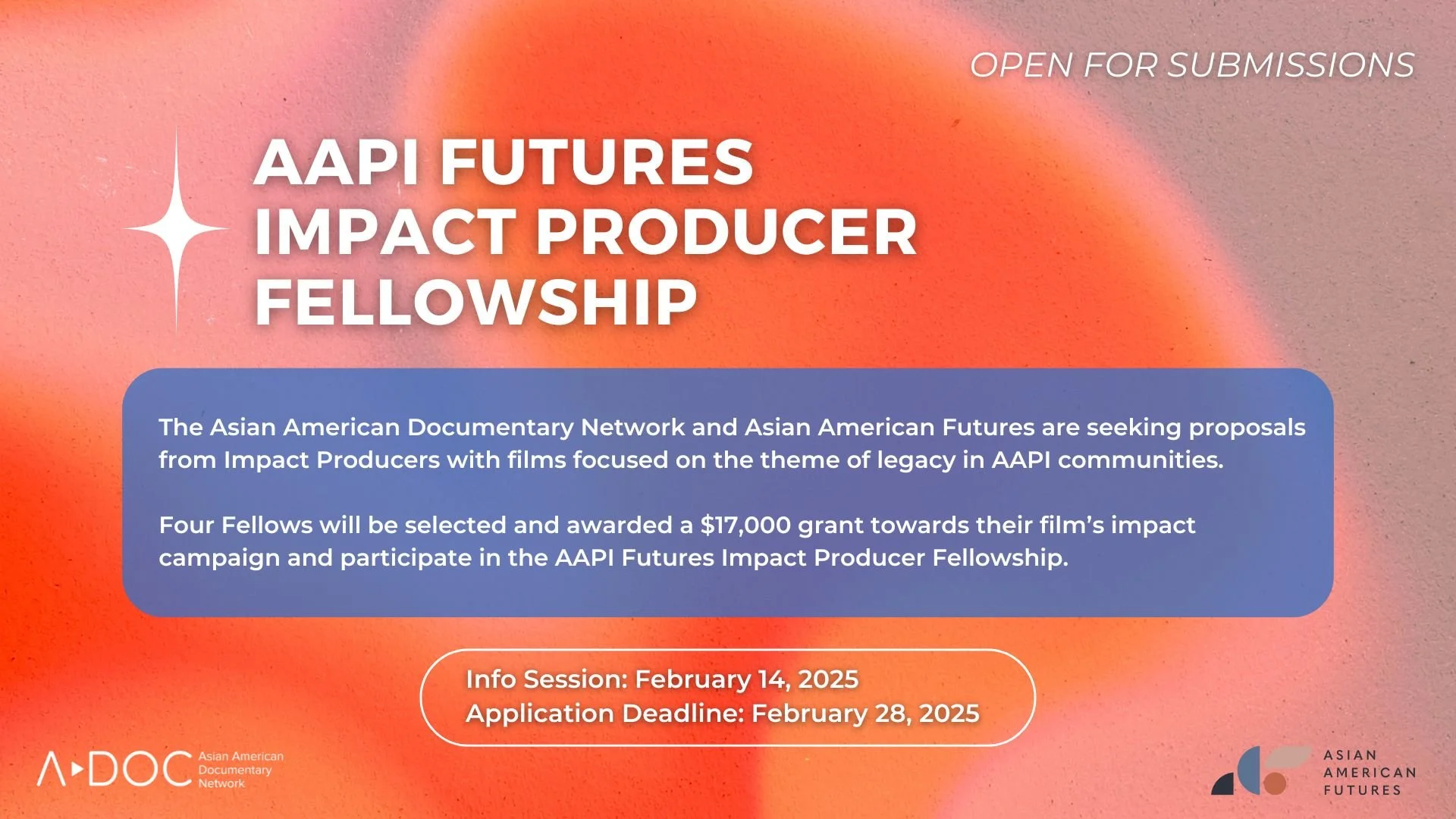 AAPI Futures Impact Producer Fellowship