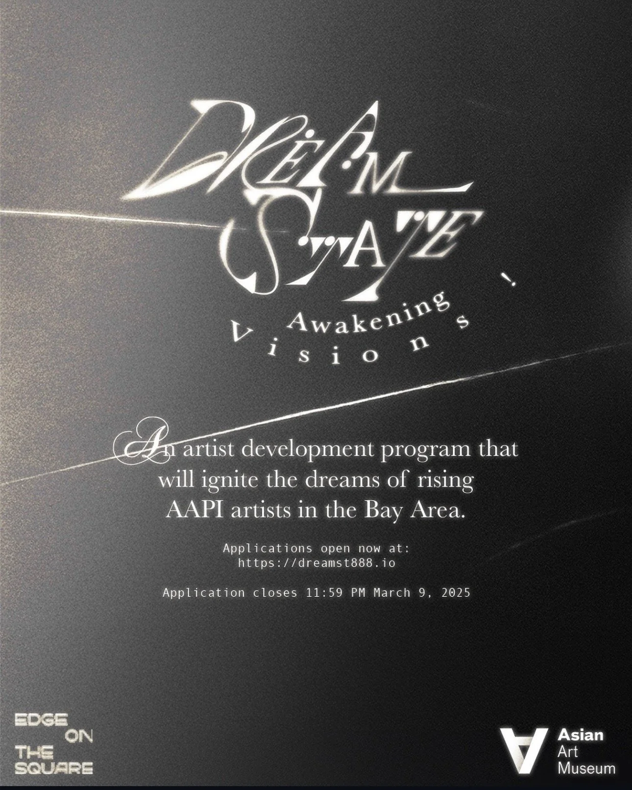 Dream State: Awakening Visions Artist Development Program