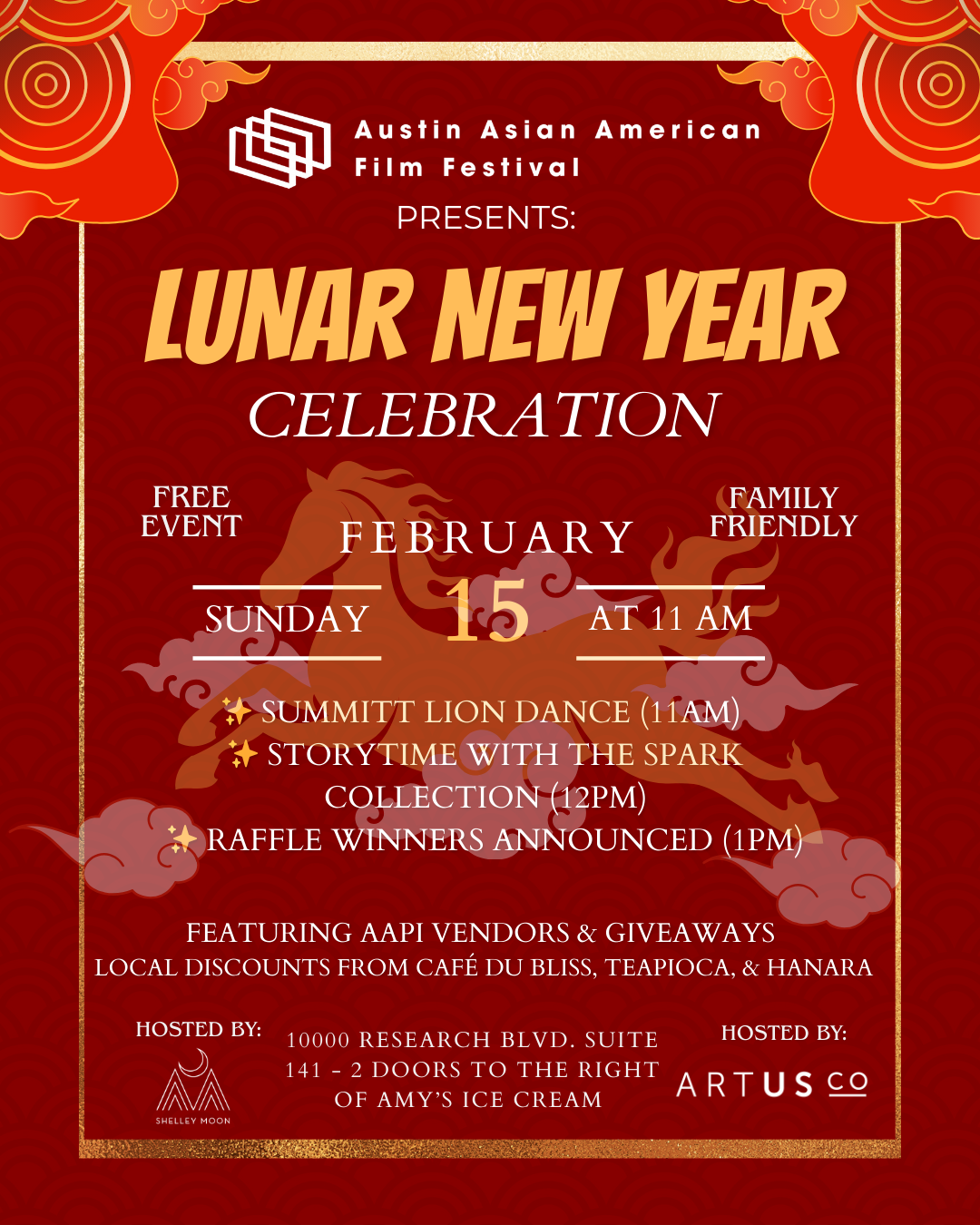 Lunar New Year @ Arboretum