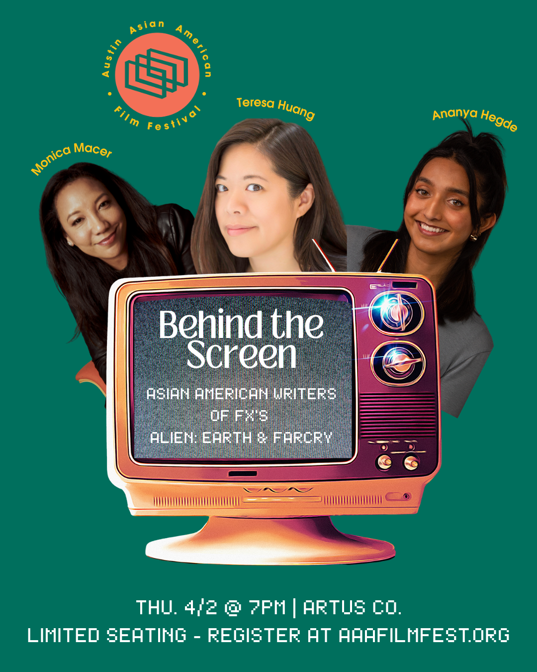 Behind the Screen: Asian American writers of FX's Alien: Earth &amp; Farcry