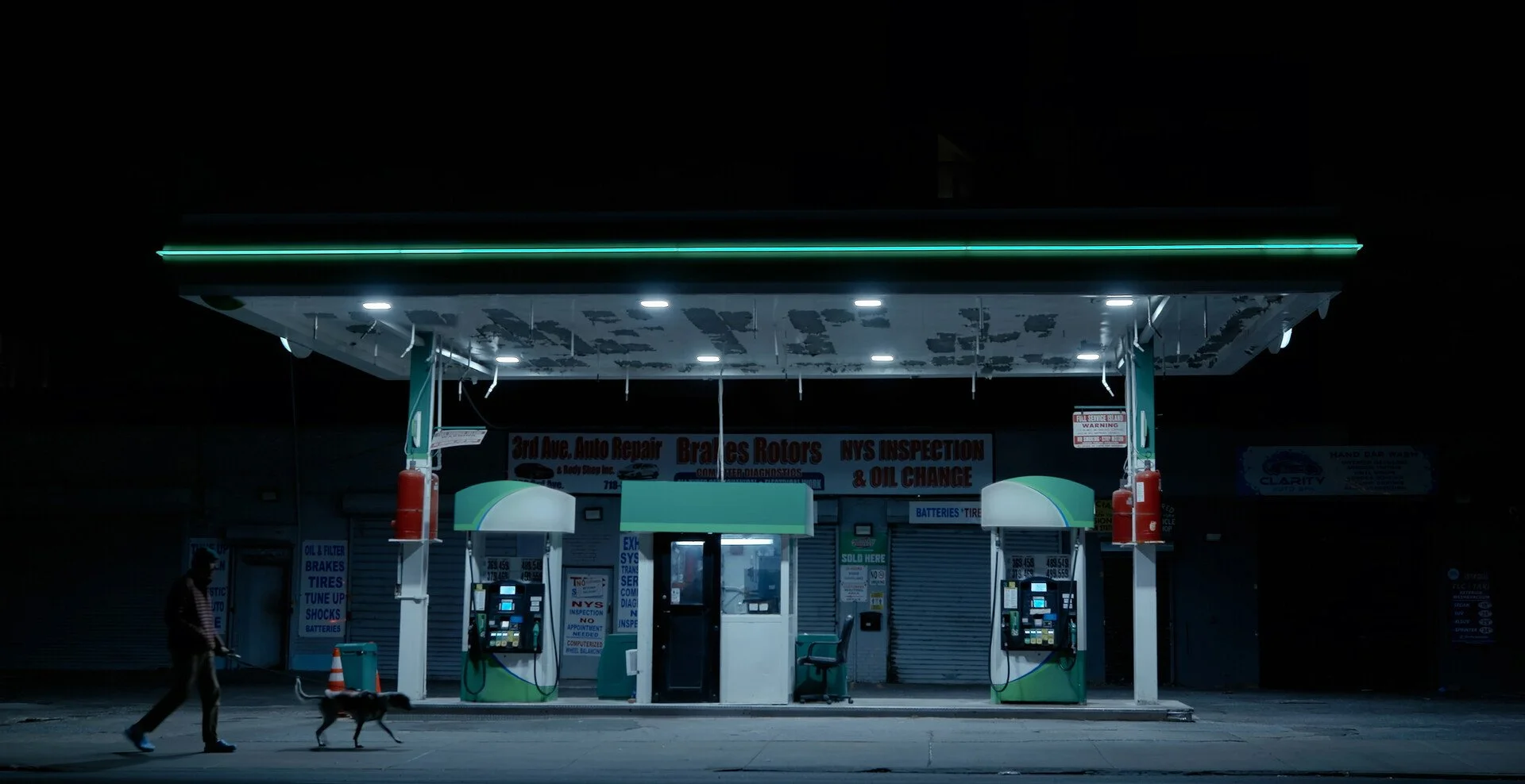 THE GAS STATION ATTENDANT + Q&amp;A