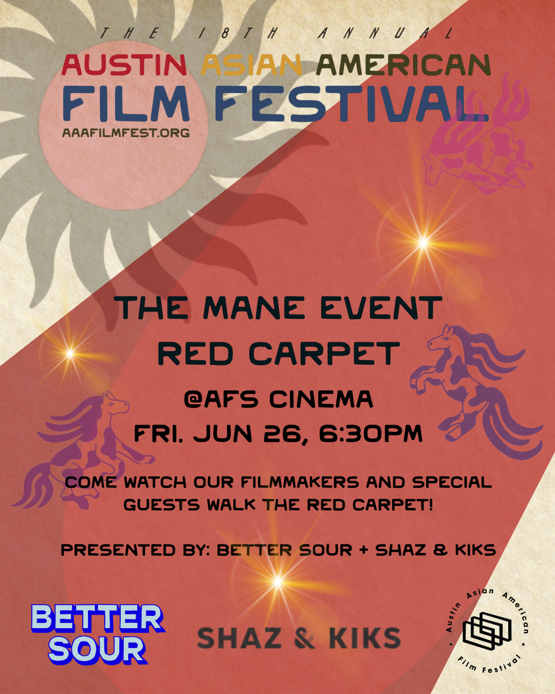 The Mane Event: Official Red Carpet