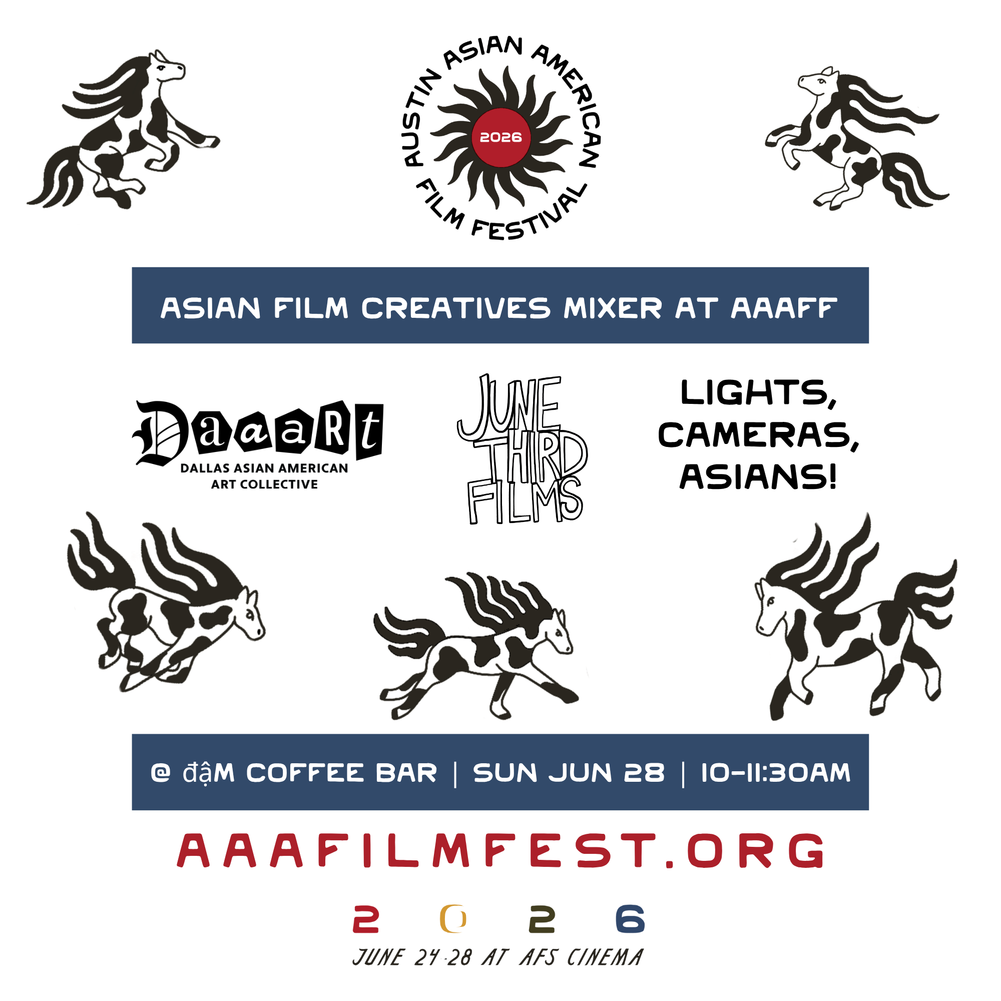 Asian Film Creatives Mixer