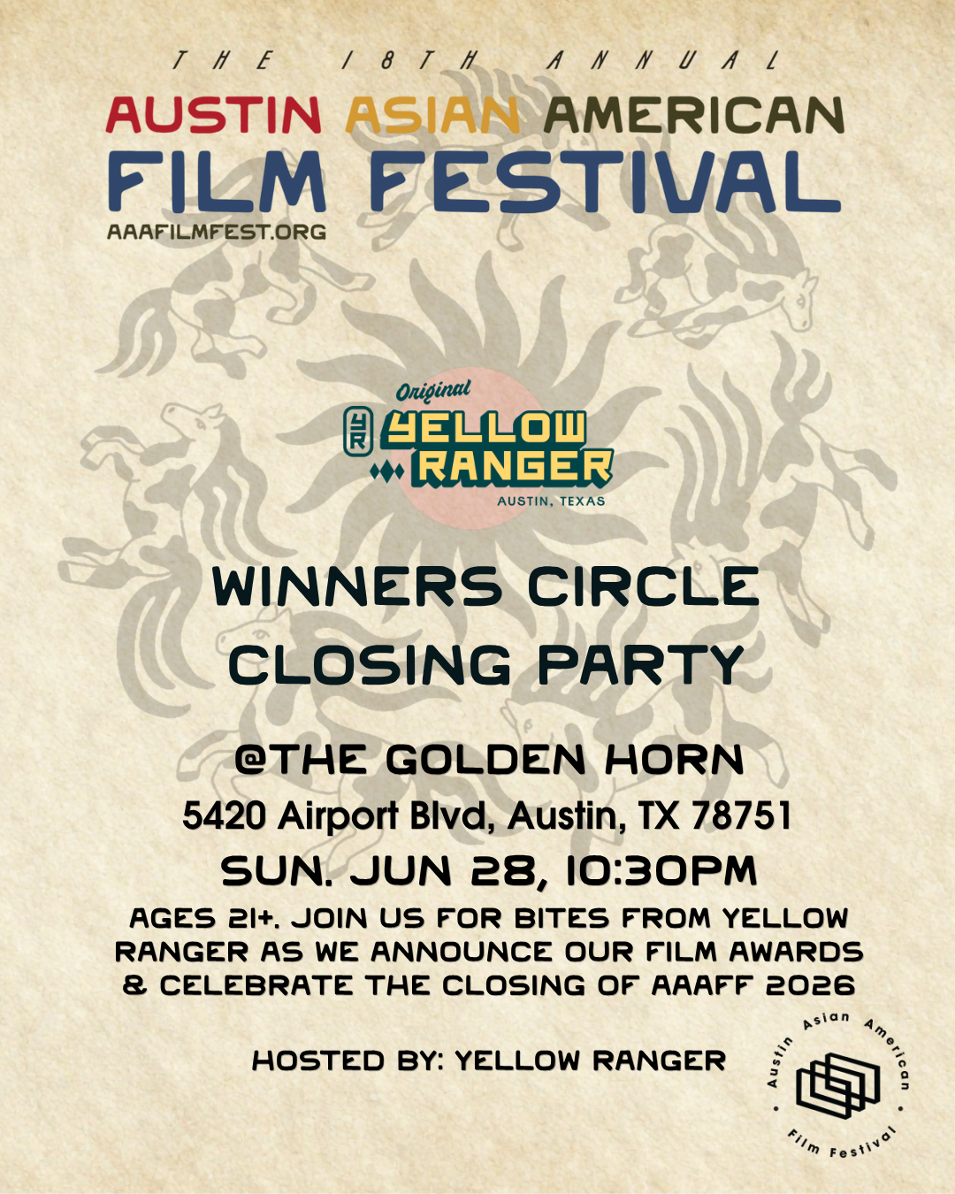Winners Circle Closing Party