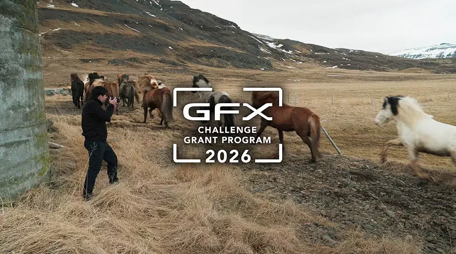 GFX Challenge Grant Program by Fujifilm