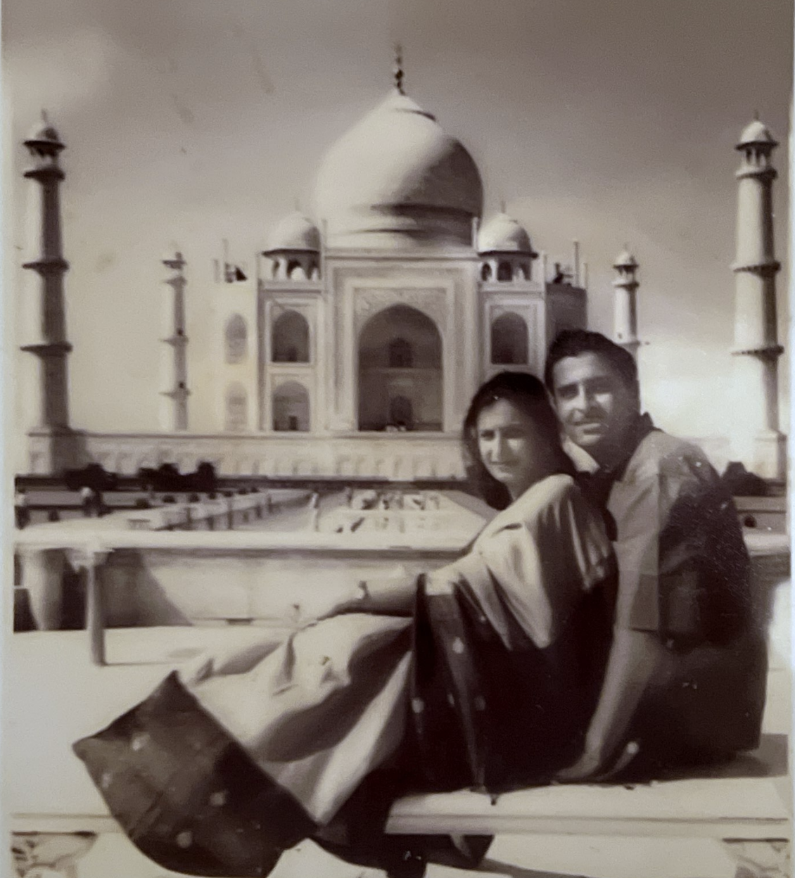 Neha's Maternal Grandparents