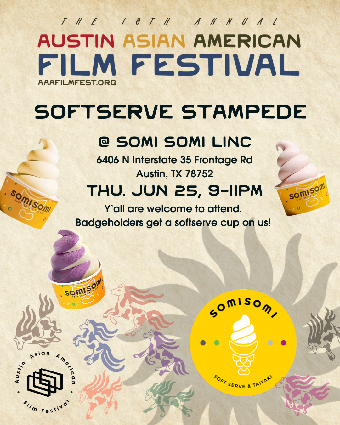 Softserve Stampede @ Somi Somi