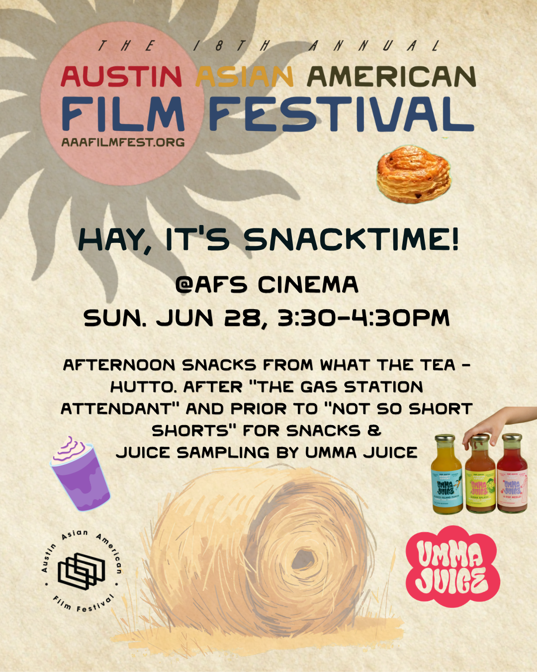 Hay! It's Snacktime 