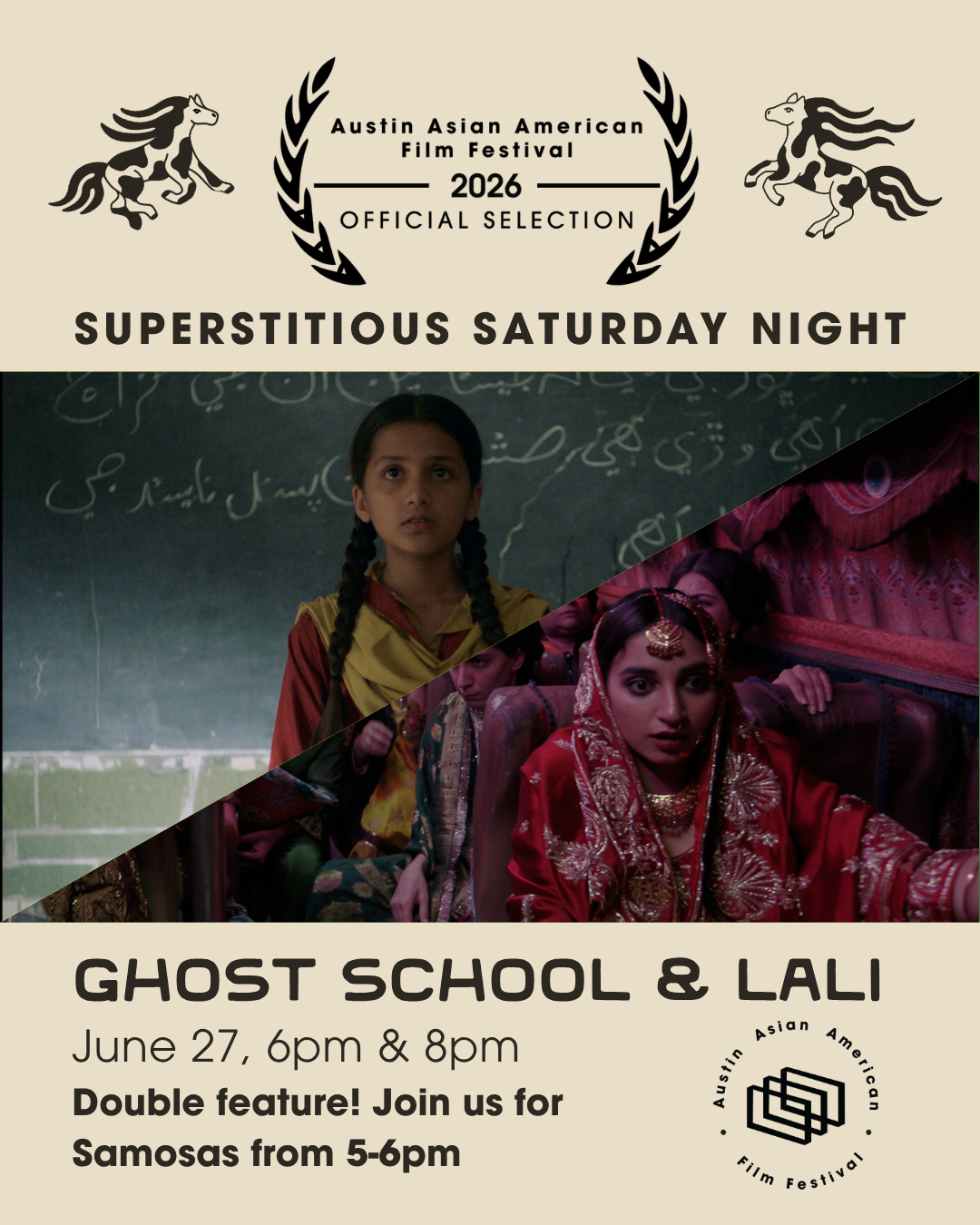 Superstitious Sat Double Feature: GHOST SCHOOL &amp; LALI