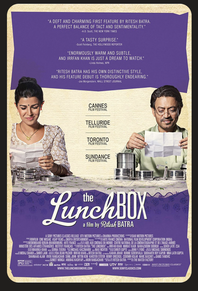 AAAFF presents: "THE LUNCHBOX" @ The Paramount Theatre