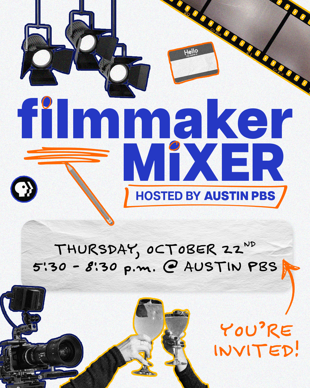 Austin PBS Filmmakers Mixer