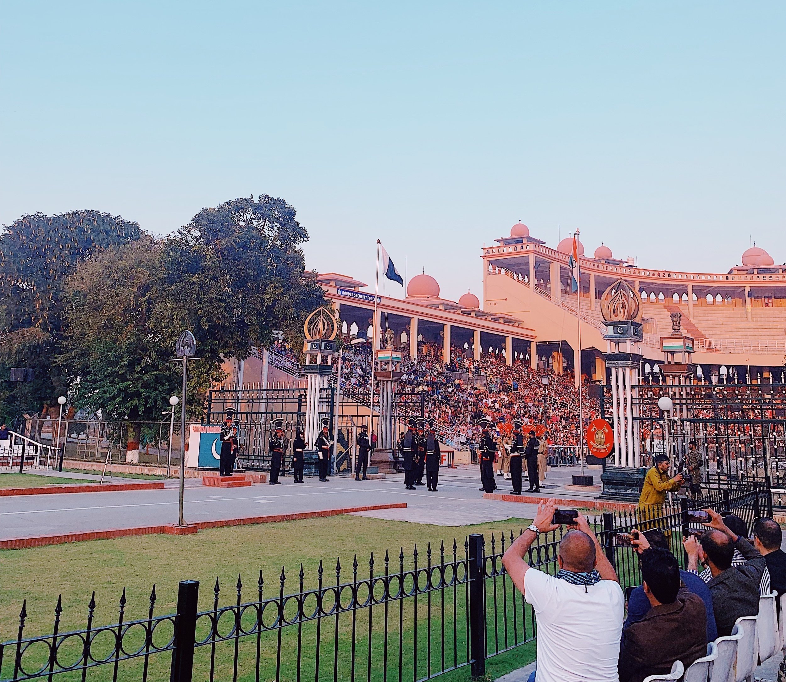 Beating Retreat Ceremony