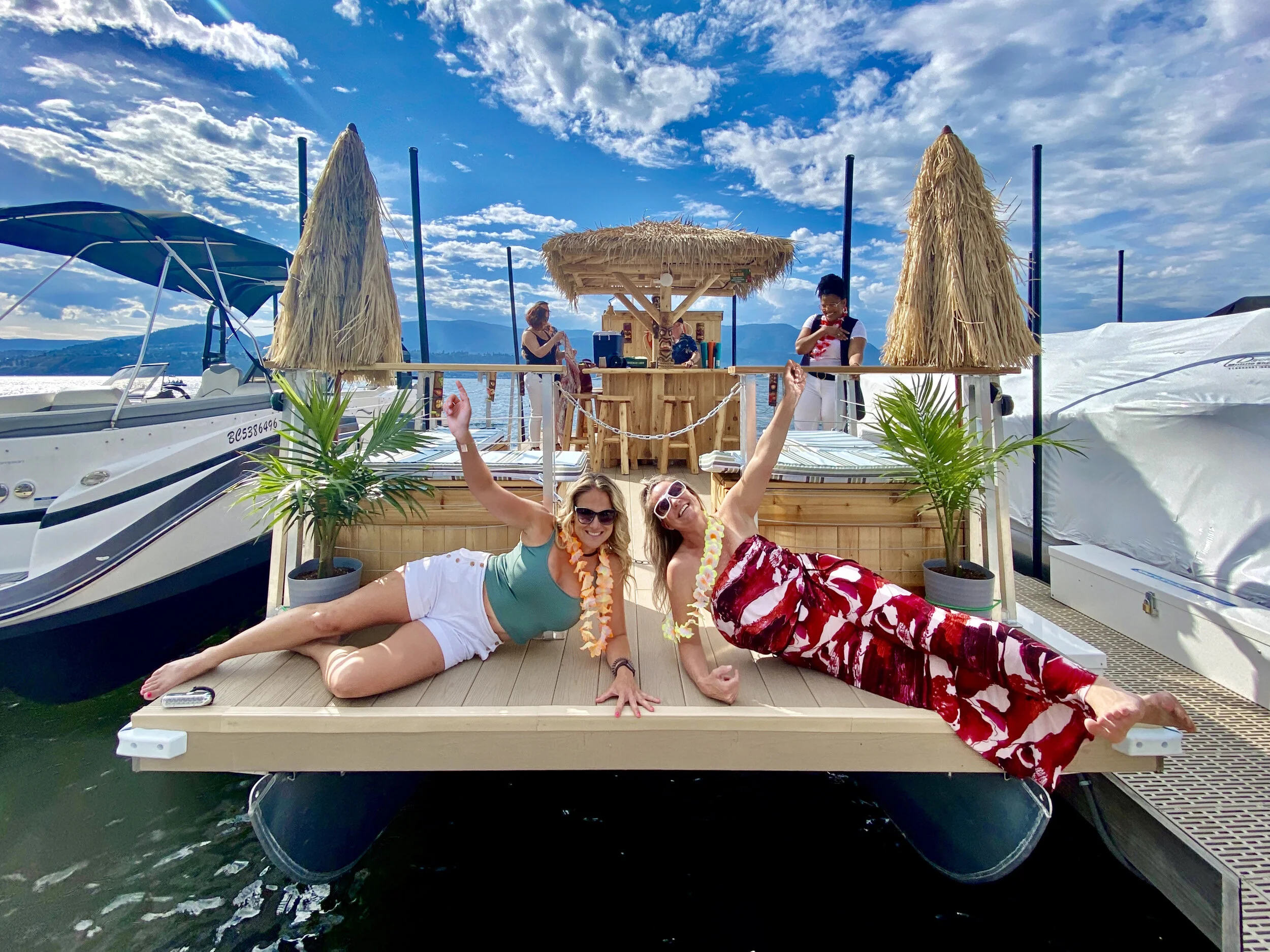 Tiki Time Tours Kelowna Lake Cruise & Wine Tours