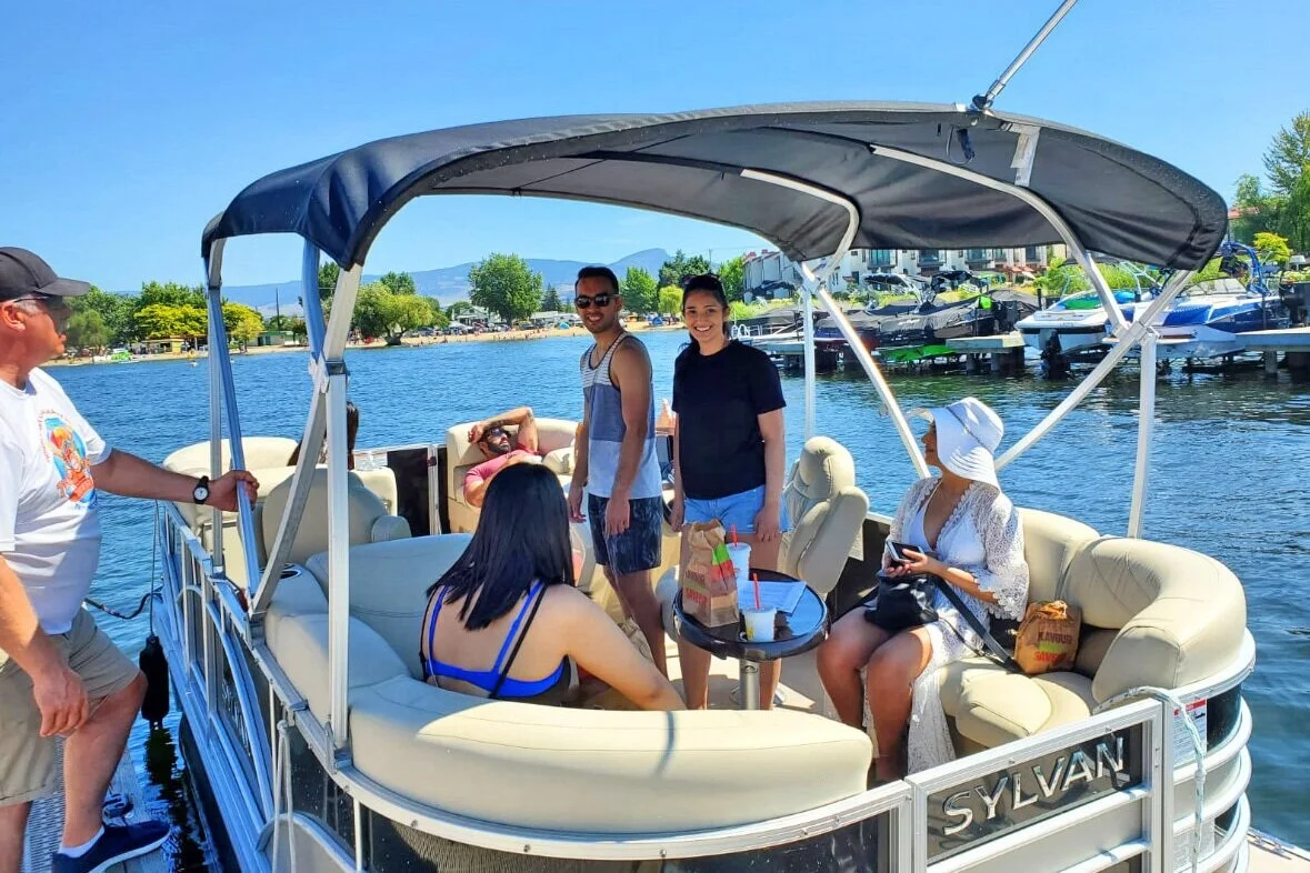 Tiki Time Tours Kelowna Lake Cruise & Wine Tours