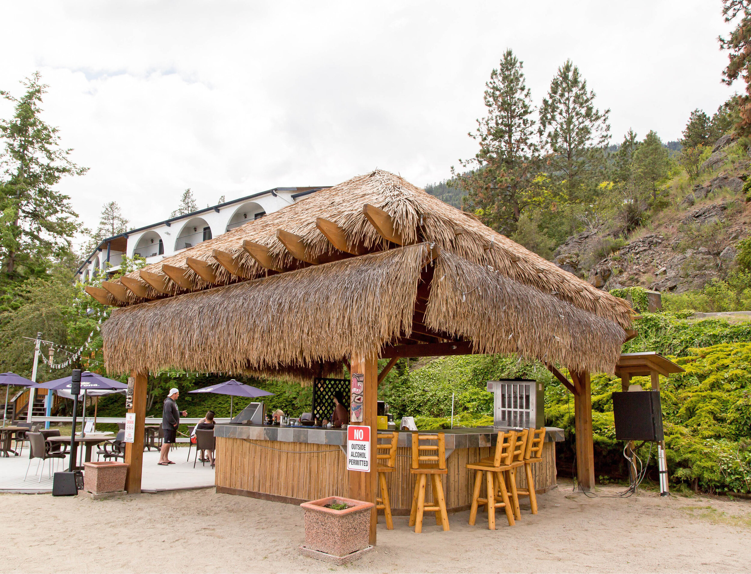 Tiki Bar Beach Club — Tiki Time Tours