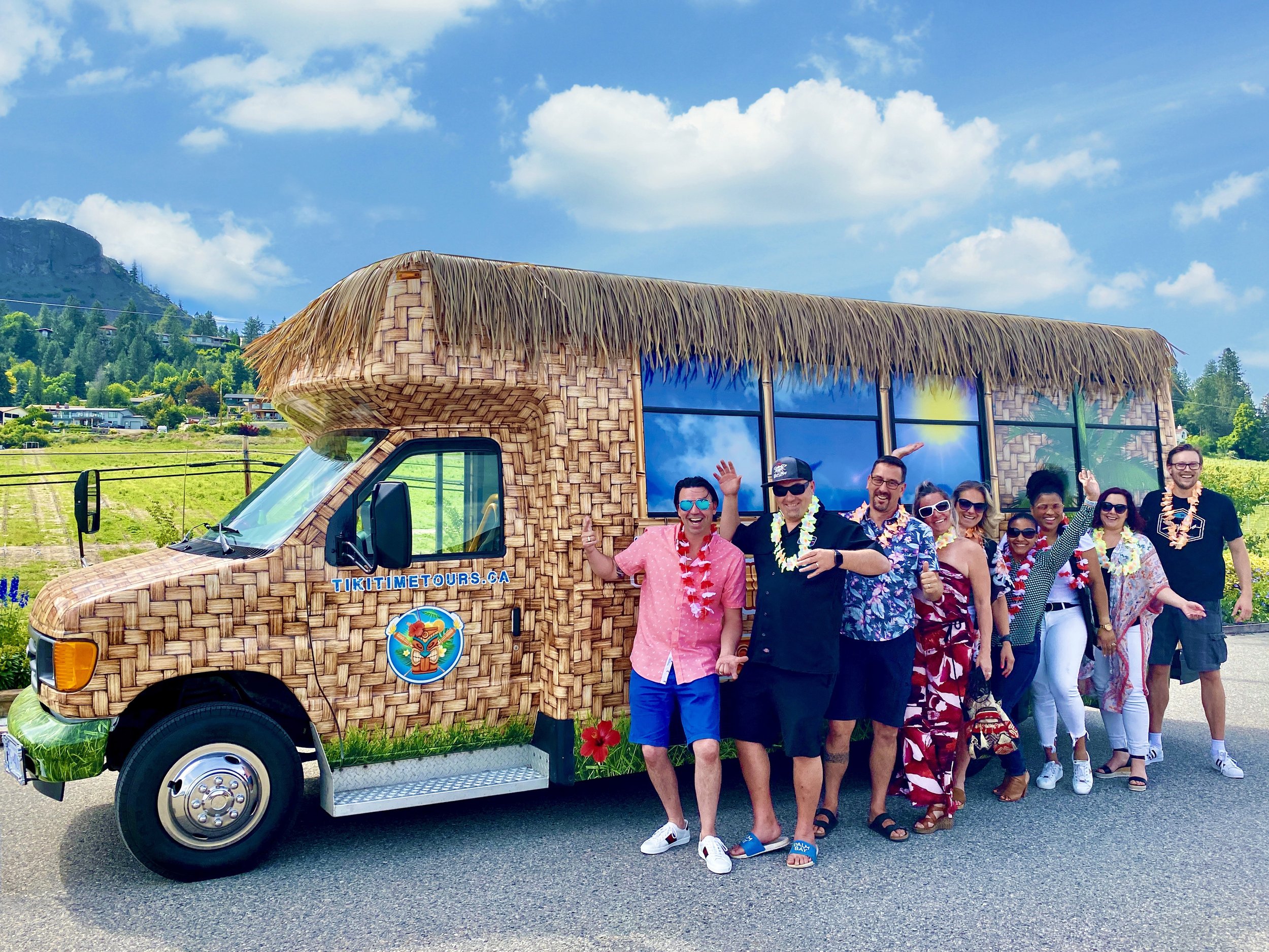 Tiki Bus Tour