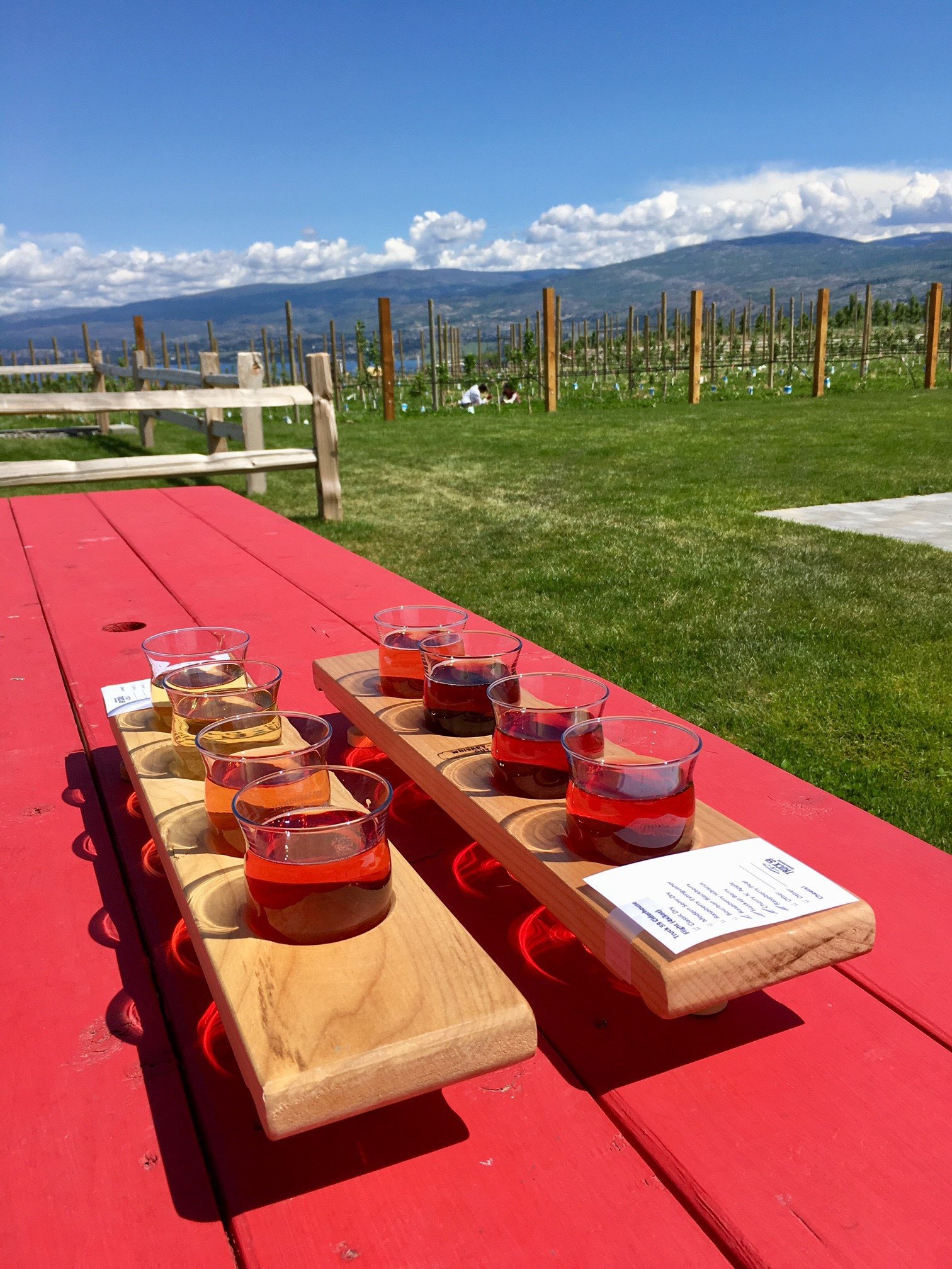 Kelowna Cidery Tasting