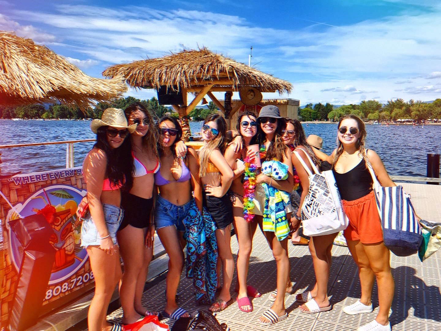 It&rsquo;s time to make your long weekend plans!! ⏰ 
The Summer fills up extremely fast, so book your Tiki Boat Tours early to guarantee those sunny summer afternoons spent on the lake. ☀️ 

#tikitimetours #kelowna #kelownabc #kelownasummer #okanagan