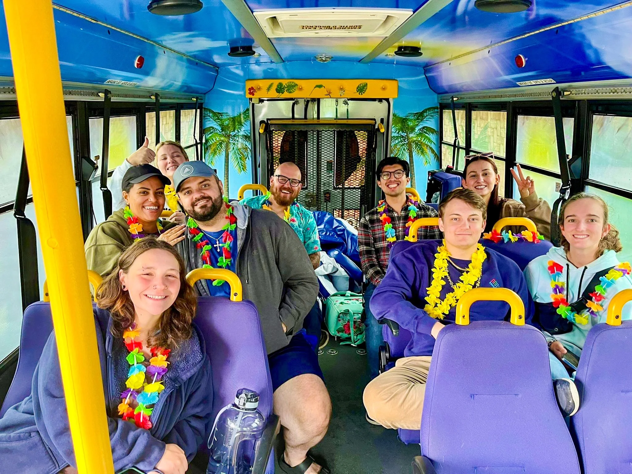 Sweater weather = Tiki weather. 🍁🚌
The Tiki Bus rolls all year long &mdash; perfect for fall wine tours, private events, and holiday parties.
Grab your crew and let&rsquo;s keep the good times rolling. 🥂

#TikiTimeTours #TikiBus #FallVibes #WineTo