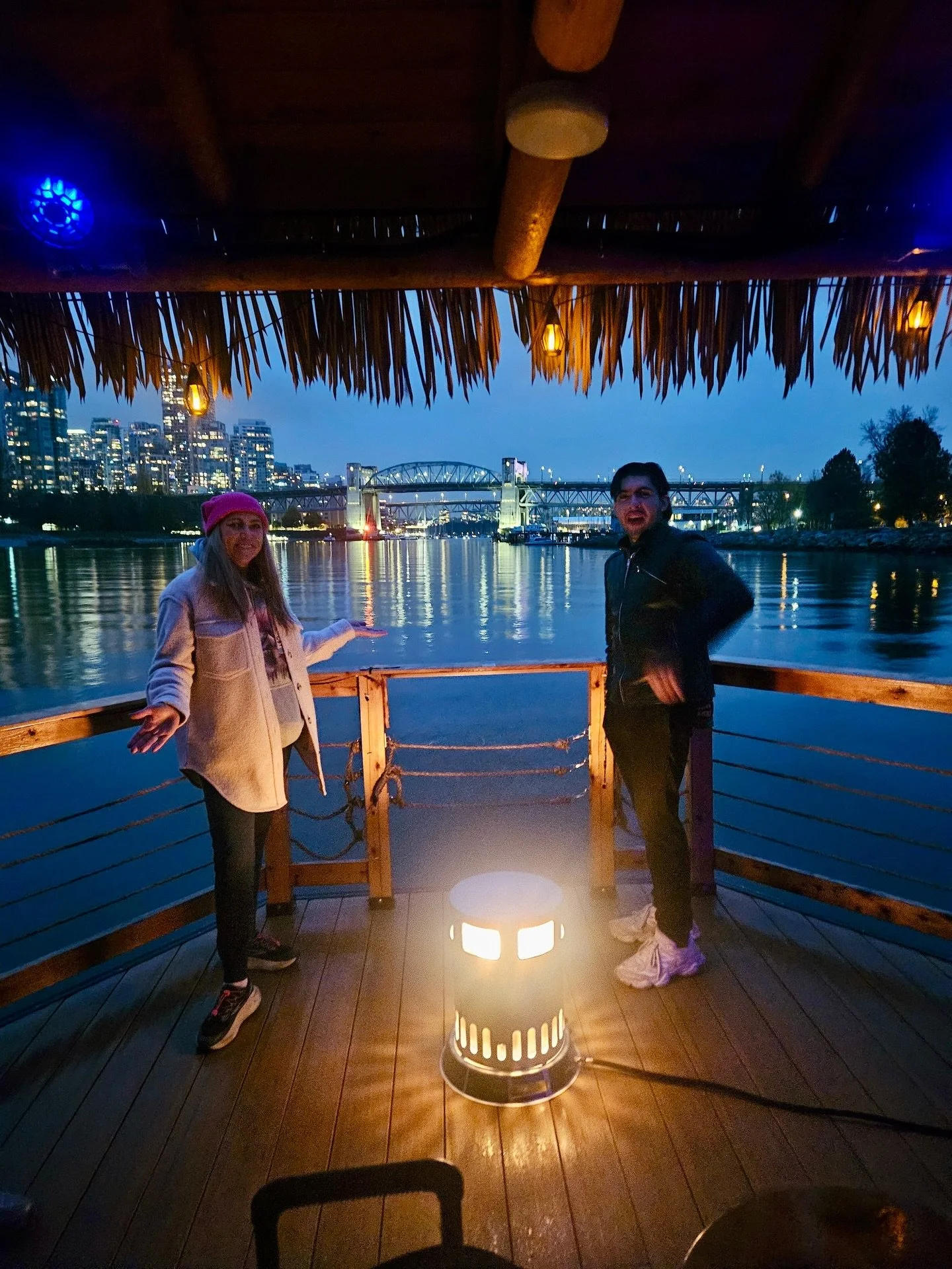 The Tiki Boat is Vancouver&rsquo;s year-round waterfront party. Whether you&rsquo;re looking for a company holiday venue, a place to hangout with friends, or just want to join us for a drink without ever leaving the dock - the Tiki Boat has got you c