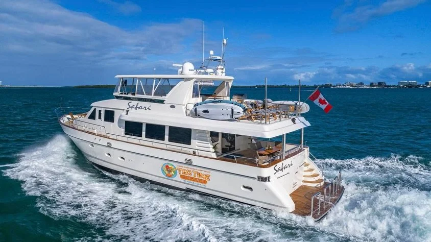 Take everything you love about Tiki Time Tours and elevate it!! This Summer we are offering our new 80-foot Super Yacht in Vancouver. Enjoy the same relaxed, welcoming tiki vibe, brought to the water in a more spacious, refined, and VIP setting. This