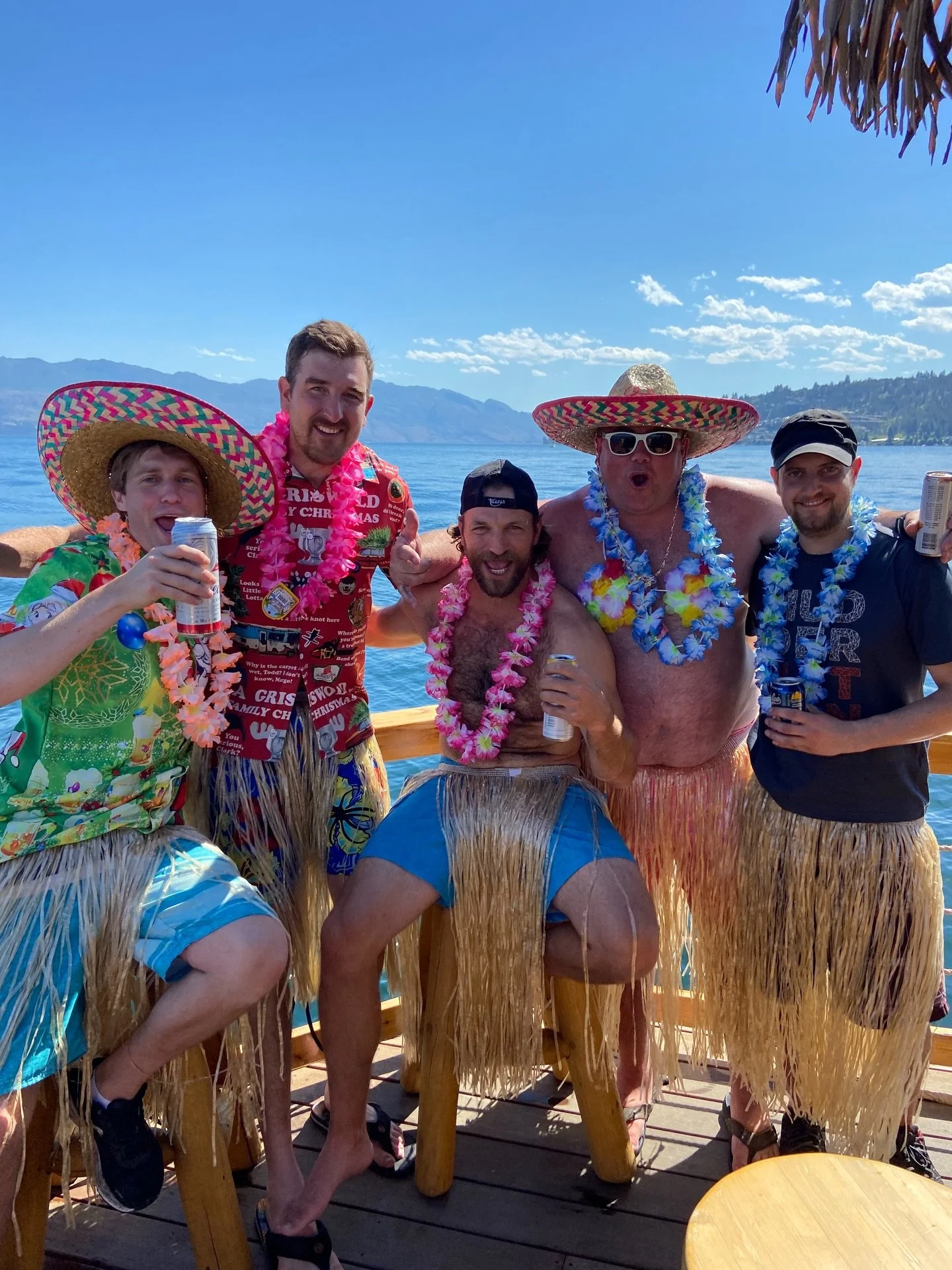 This May Long Weekend, you bring the amigos and we&rsquo;ll bring the floating dance floor. 💃🕺 

The Tiki Boats are ready to go in both locations, downtown Kelowna and False Creek in Vancouver! Sombreros optional 😉 

Don&rsquo;t wait &mdash; these